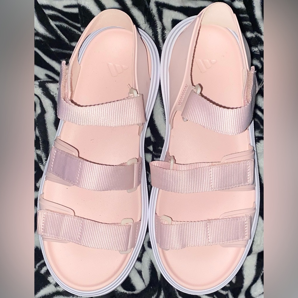 Adidas Women's Pink Sandals